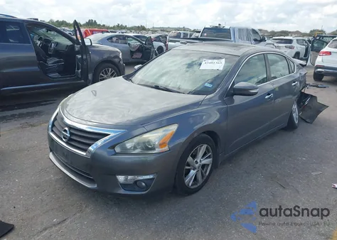 2015 Nissan Altima 2.5 Sl из США, поврежденный, VIN 1N4AL3AP6FC128605